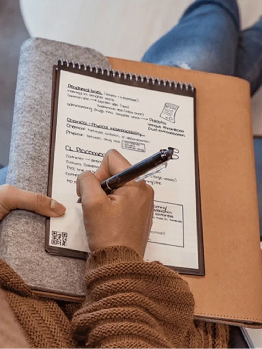 Rocketbook Flip Spiral Notebook